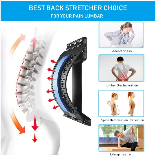 Aligner™ 2.0 - Top-Rated Back Stretcher